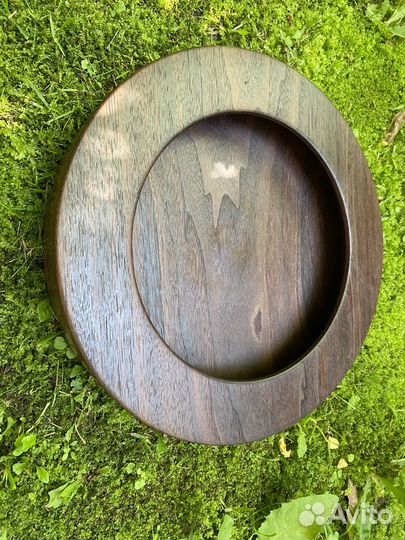 Тарелки из дерева