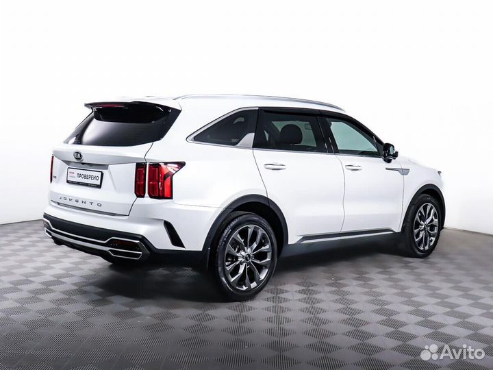 Kia Sorento 2.2 AMT, 2020, 27 585 км