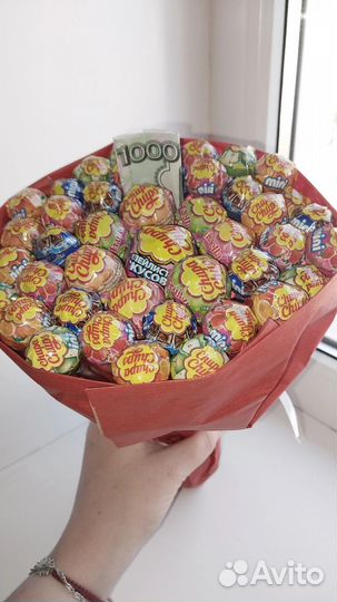 Съедобные букеты и не только