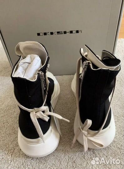 Rick Owens drkshdw Abstract Ramones