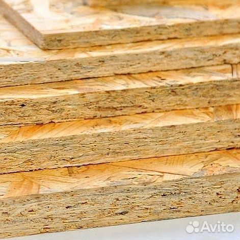 OSB плита 2,50*1,25*18мм