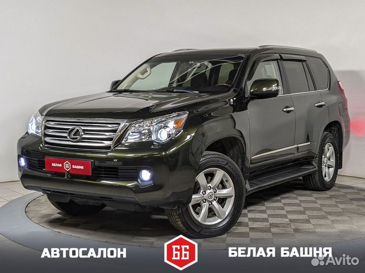 Lexus GX 4.6 AT, 2010, 310 000 км
