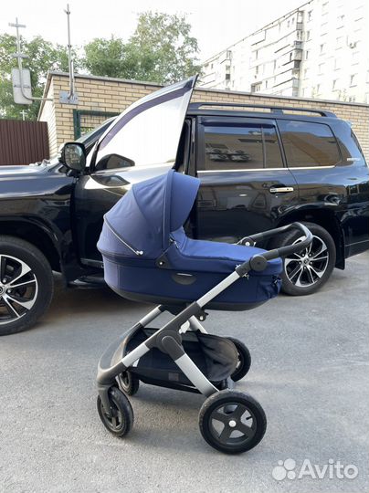 Коляска stokke