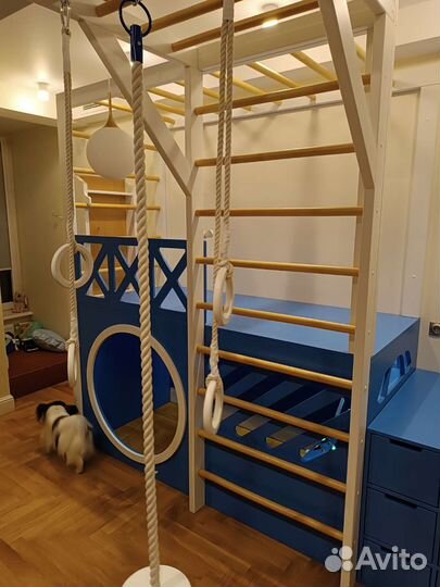 Спортивно-игровой комплекс