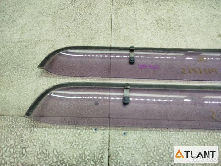 Ветровики комплект suzuki wagon R