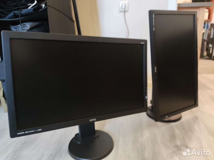 119 штук ЖК мониторов Benq gl2450ht/24 дюйма/Hdmi