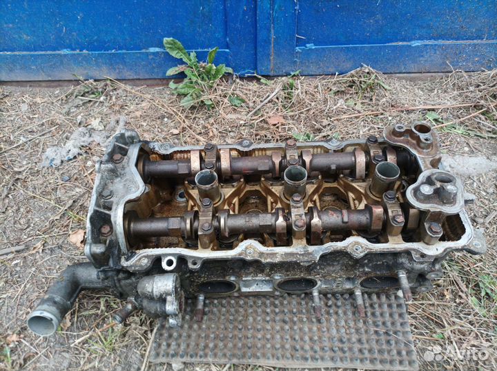 Головка блока цилиндров VQ35DE