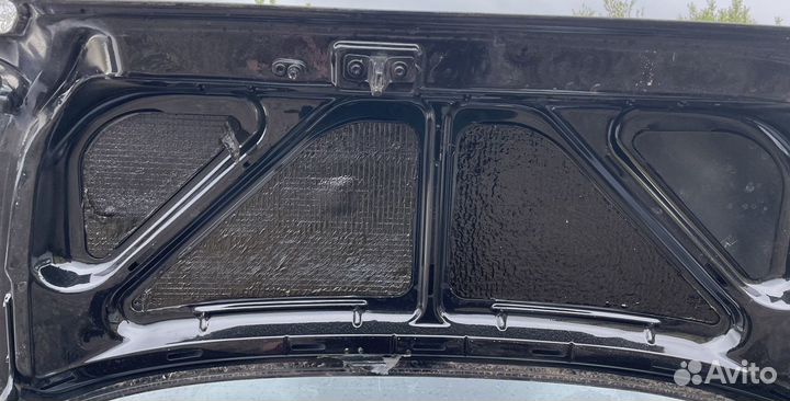 Крышка багажника peugeot 605