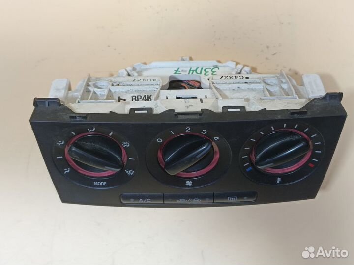 Блок управления отопителем для Mazda 3 2003-2009