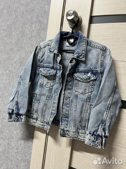 Куртка джинсовая zara