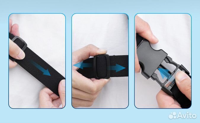 Крепление на грудь Telesin для экшн камеры