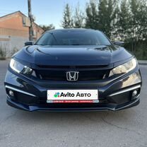 Honda Civic 1.5 CVT, 2020, 56 000 км, с пробегом, цена 2 000 000 руб.