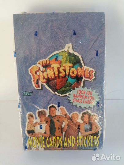 Запечатанный бокс The Flintstones