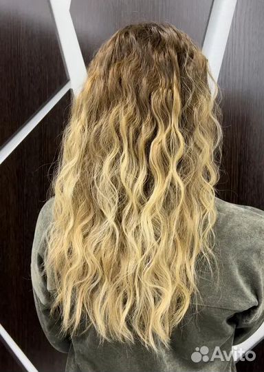 Плойка щипцы для завивки волос гофре стайлер