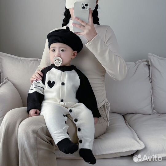 Комбинезон для новорожденных