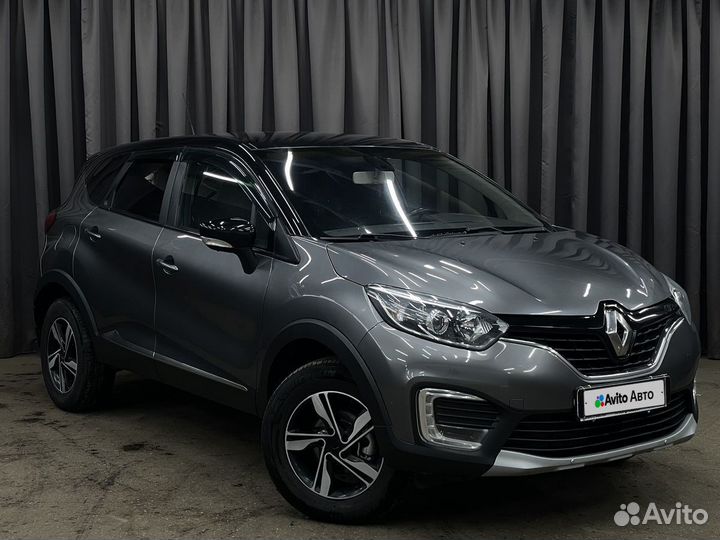 Renault Kaptur 1.6 МТ, 2016, 127 942 км