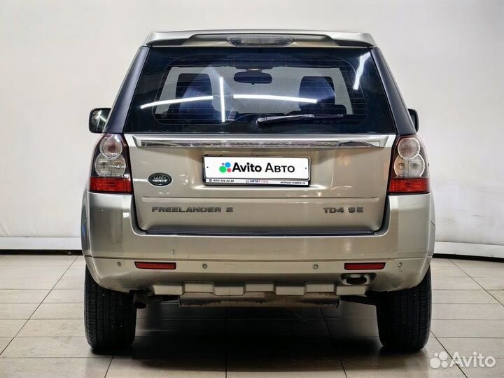 Land Rover Freelander 2.2 AT, 2011, 427 554 км