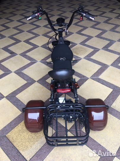 Электрический трицикл бу