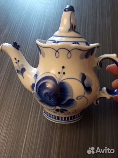 Чайник гжель заварочный СССР