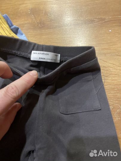 Лосины zara детские