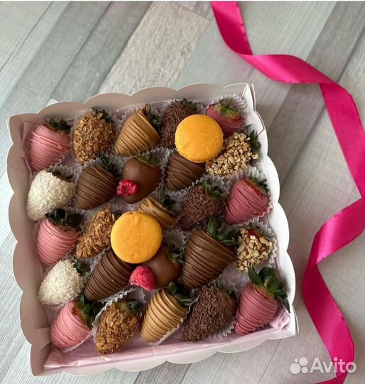 Клубника в шоколаде