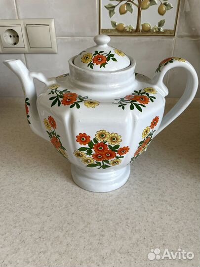 Заварочный чайник большой СССР