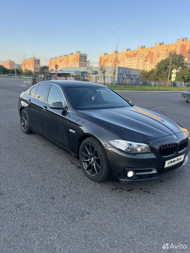 BMW 5 серия 2.0 AT, 2014, 162 000 км