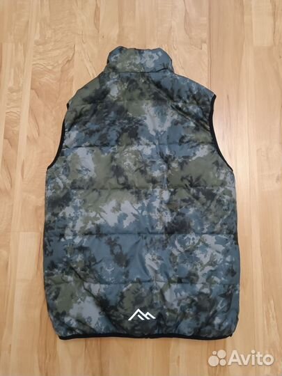 Жилет утеплённый для мальчика 152