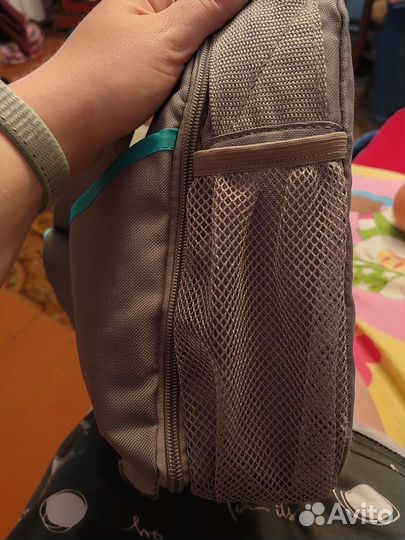 Стульчик для кормления бустер жирафики