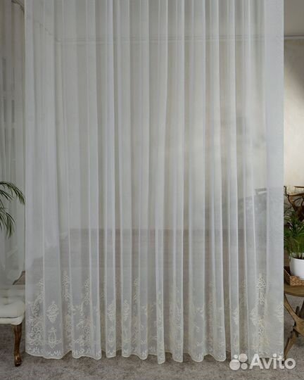 Тюль Флоренция