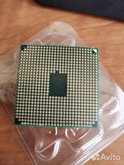 Процессор AMD A4-3300M