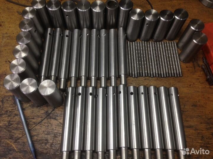 Токарные работы