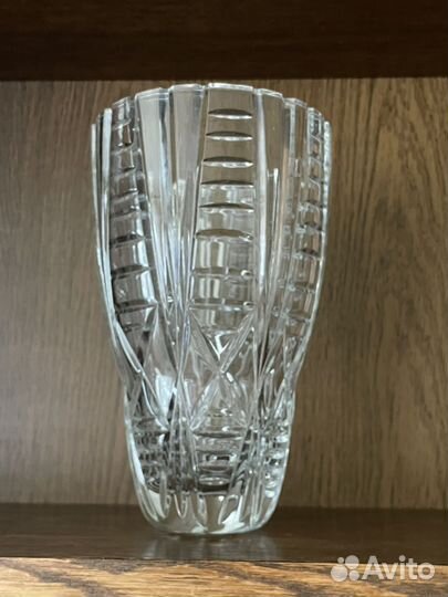 Хрустальные вазы для цветов СССР