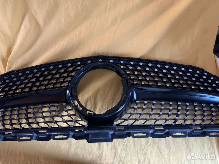 Решетка на mercedes c200 4 matik 2018