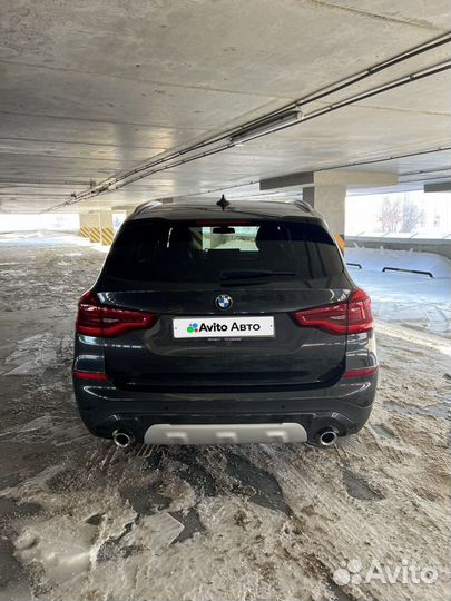 BMW X3 2.0 AT, 2019, 83 000 км