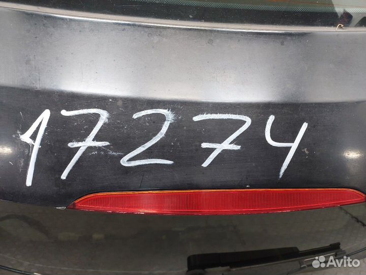 Крышка багажника Hyundai Veloster 2011, 2013