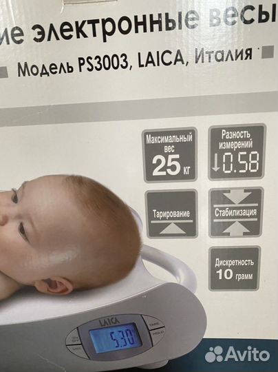 Весы детские Laica