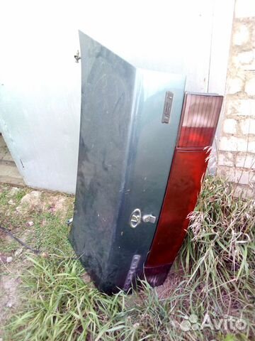 Крышка багажника ваз 2110 седан