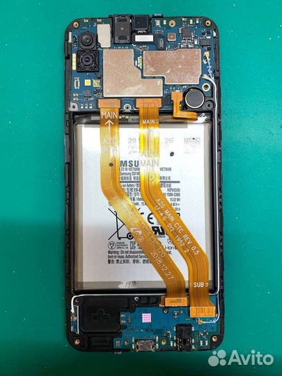 Телефоны Samsung в разборе