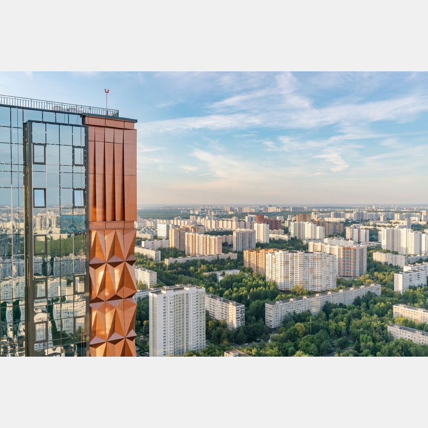 1-к. квартира, 65,1 м², 39/50 эт.