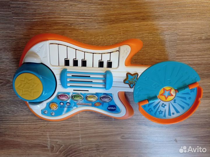 Детские музыкальные игрушки