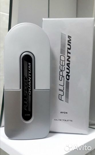 Full Speed Quantum Avon мужской парфюм Эйвон