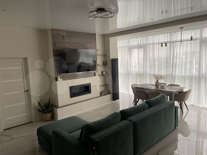 3-к. квартира, 88 м², 20/22 эт.