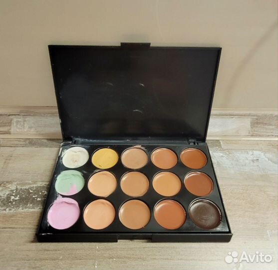 Консилер палетка