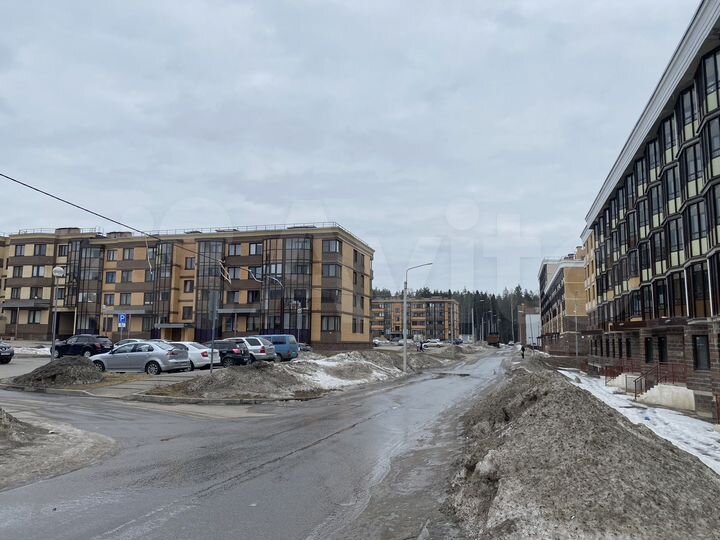 Квартира-студия, 23 м², 3/5 эт.