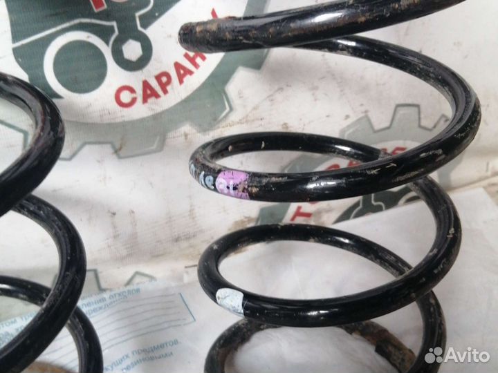 Пружины передние Chevrolet Aveo T250, МКПП