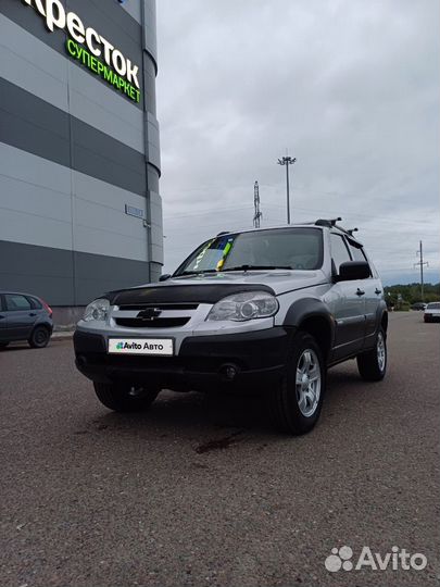 Chevrolet Niva 1.7 МТ, 2011, 187 000 км