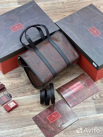 Сумка саквояж мужская etro LUX