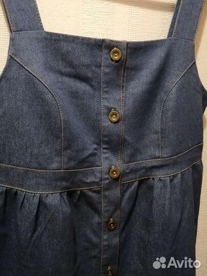 Платье сарафан для беременных 44