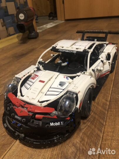 Машинка lego porsche 911